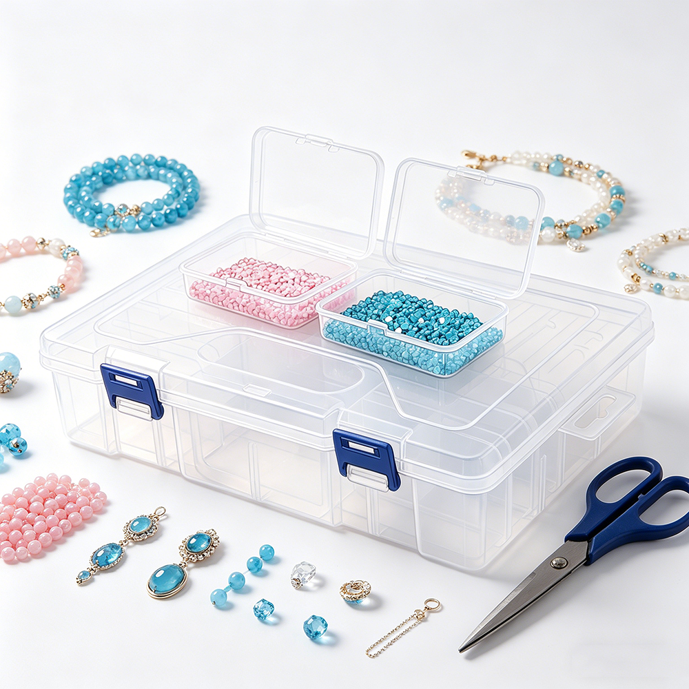 10/19/24/30 그리드 1세트 DIY 비즈 다이아 - Craft Embellishment Storage 리뷰 및 가격