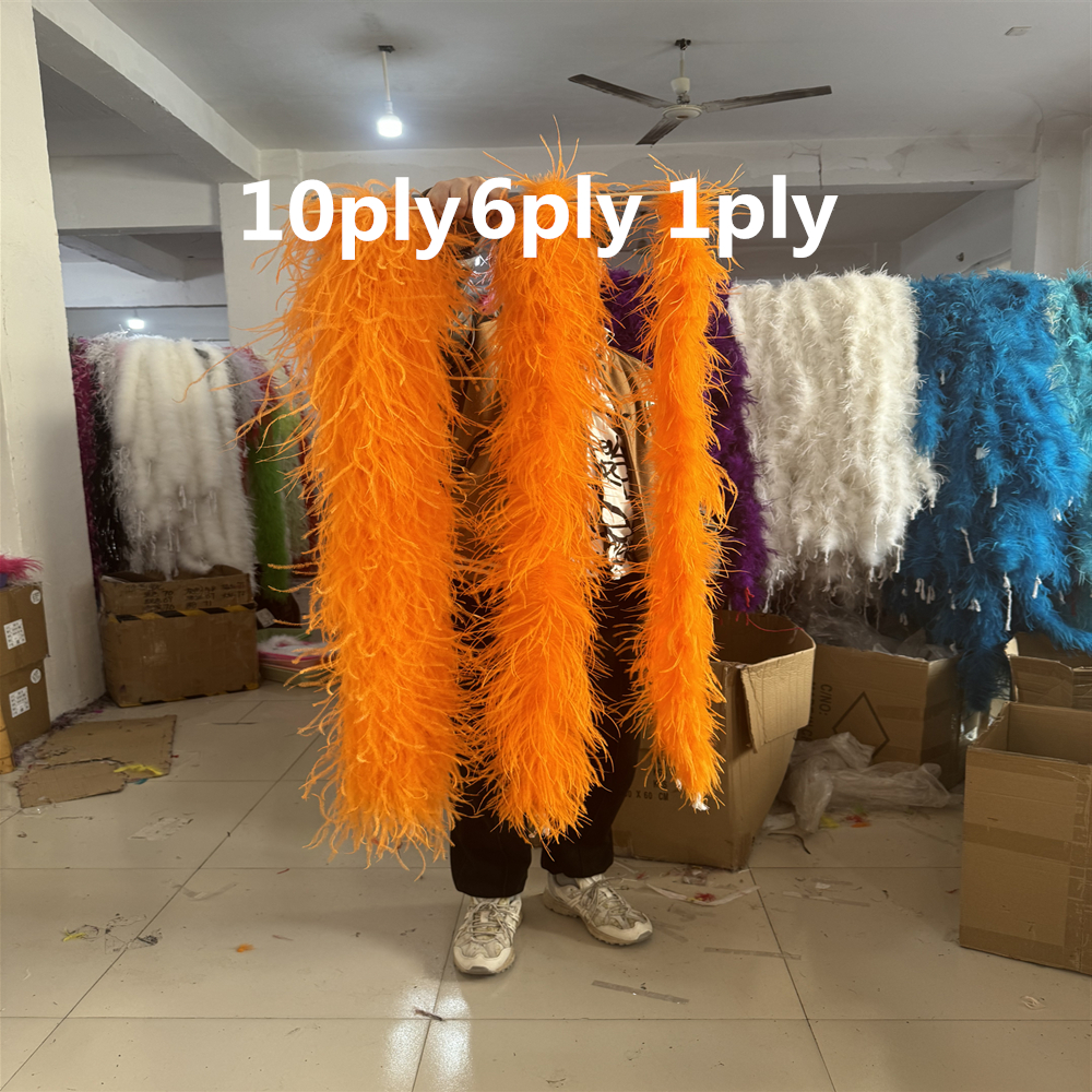 천연 타조 깃털 보아 1~30겹 풍성한 블랙 타조 깃털 - Feather Trim Marabou 리뷰 및 가격
