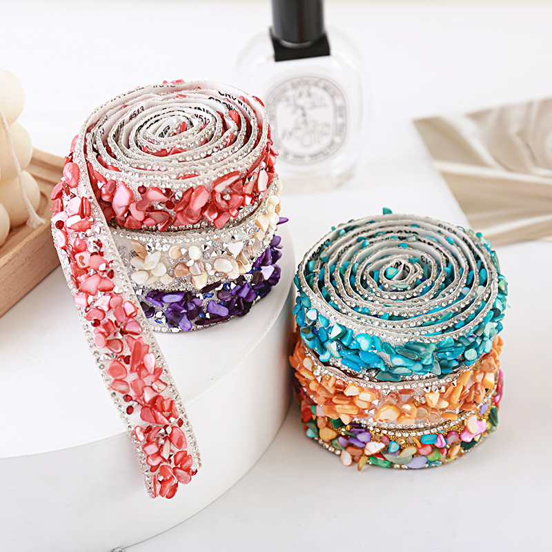 90cm 2cm 크리스탈 라인스톤 자가 접착 스트립 레 - Embellishment Glue Craft 리뷰 및 가격