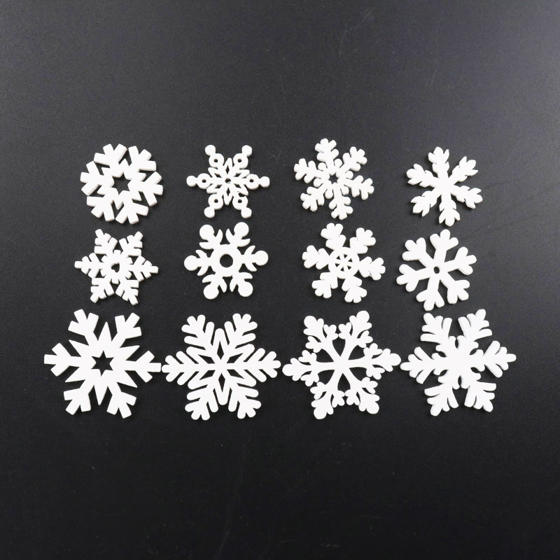 나무 크리스마스 눈송이 자연 스크랩북 공예 수제 DIY - Christmas Craft Embellishment 리뷰 및 가격