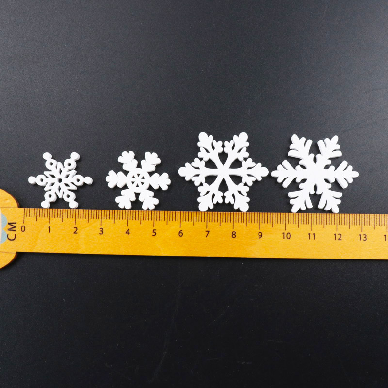 나무 크리스마스 눈송이 자연 스크랩북 공예 수제 DIY - Christmas Craft Embellishment 리뷰 및 가격