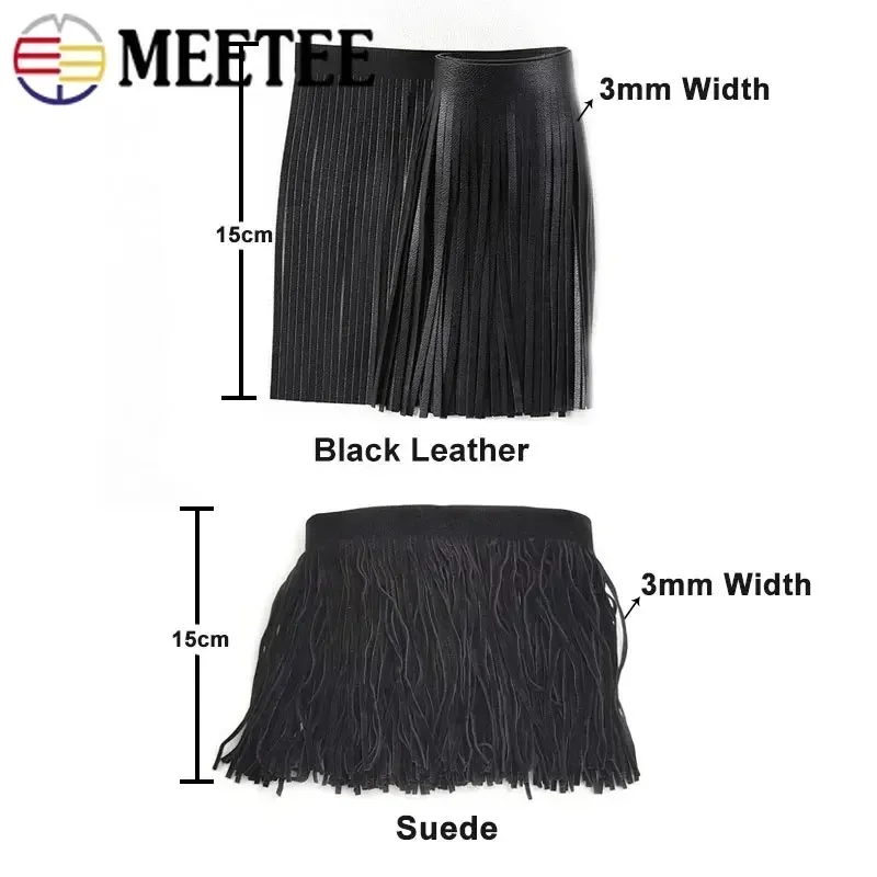 2 미터 프린지 리본 10-30cm 가죽 스웨이드 술  - Fringe Ribbon Sewing 리뷰 및 가격