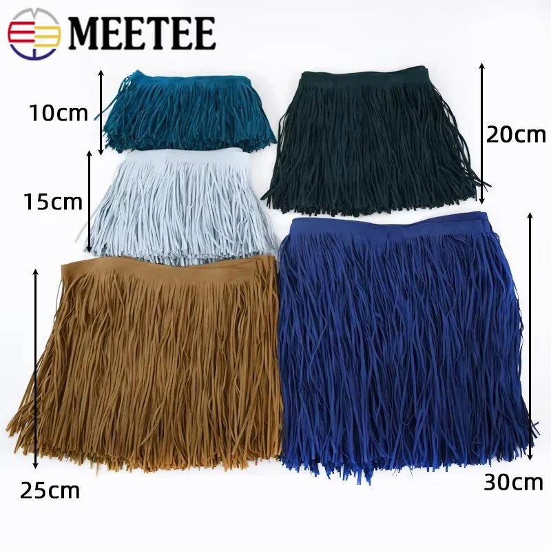 2 미터 프린지 리본 10-30cm 가죽 스웨이드 술  - Fringe Ribbon Sewing 리뷰 및 가격