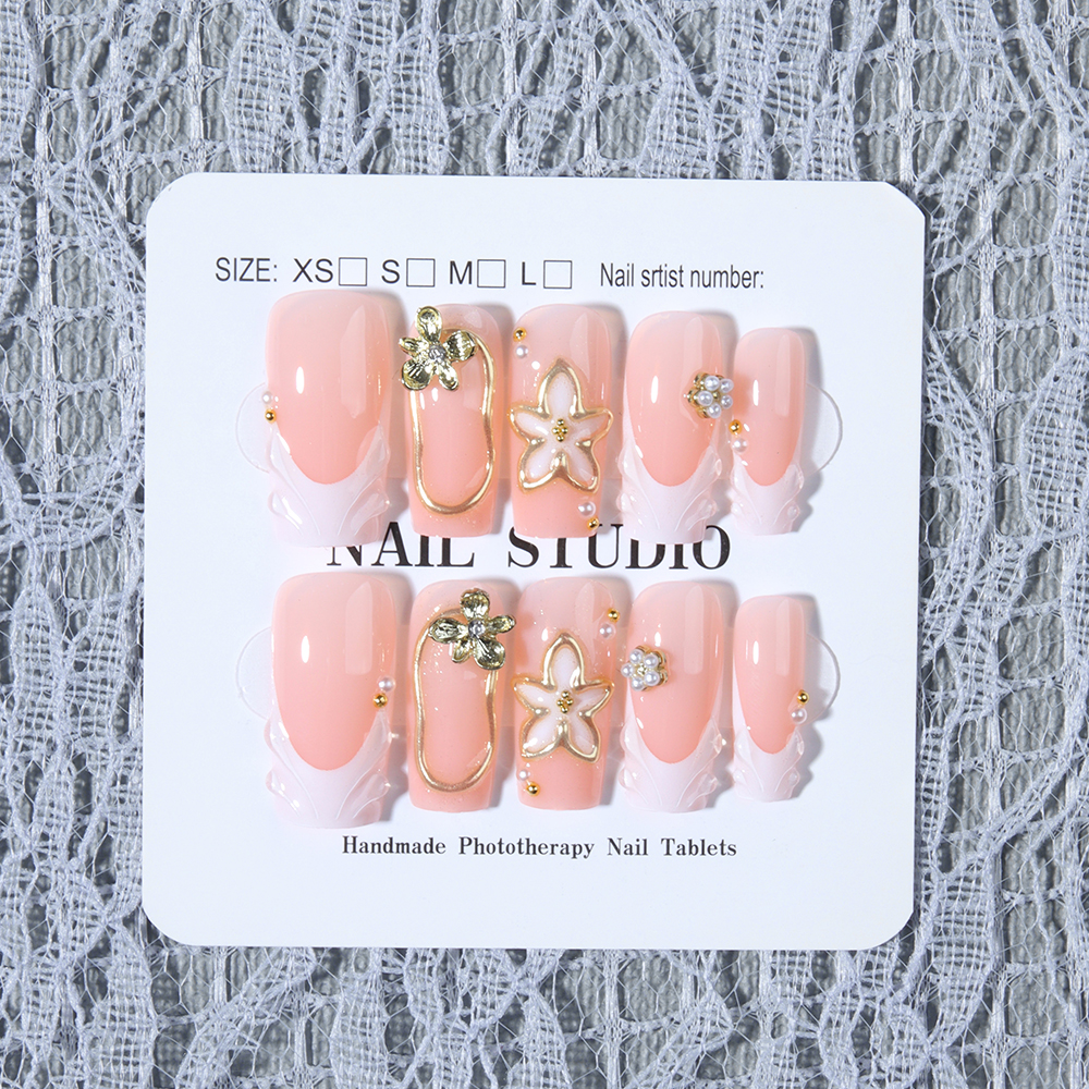 10개/세트 수제 중간 크기 아몬드 모양 3D 젤 플라 - Embroidery Embellishments 리뷰 및 가격
