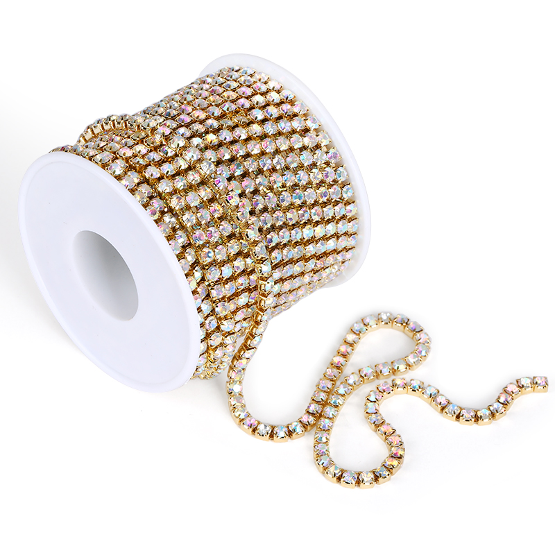 DUCRYSTAL 크리스탈 글리터 재봉 라인스톤 체인, - Hotfix Rhinestone Sheet 리뷰 및 가격