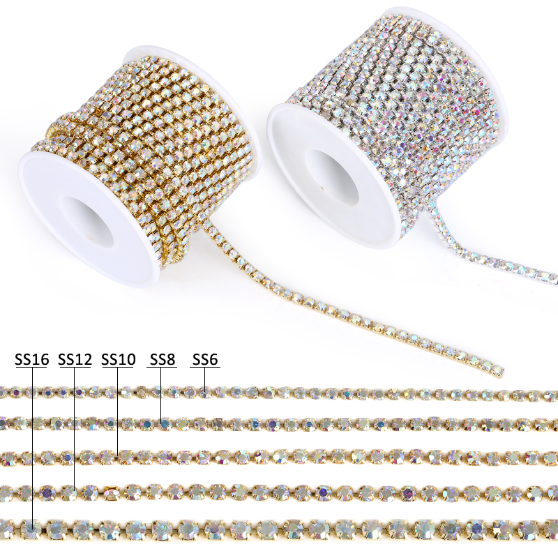 DUCRYSTAL 크리스탈 글리터 재봉 라인스톤 체인, - Hotfix Rhinestone Sheet 리뷰 및 가격