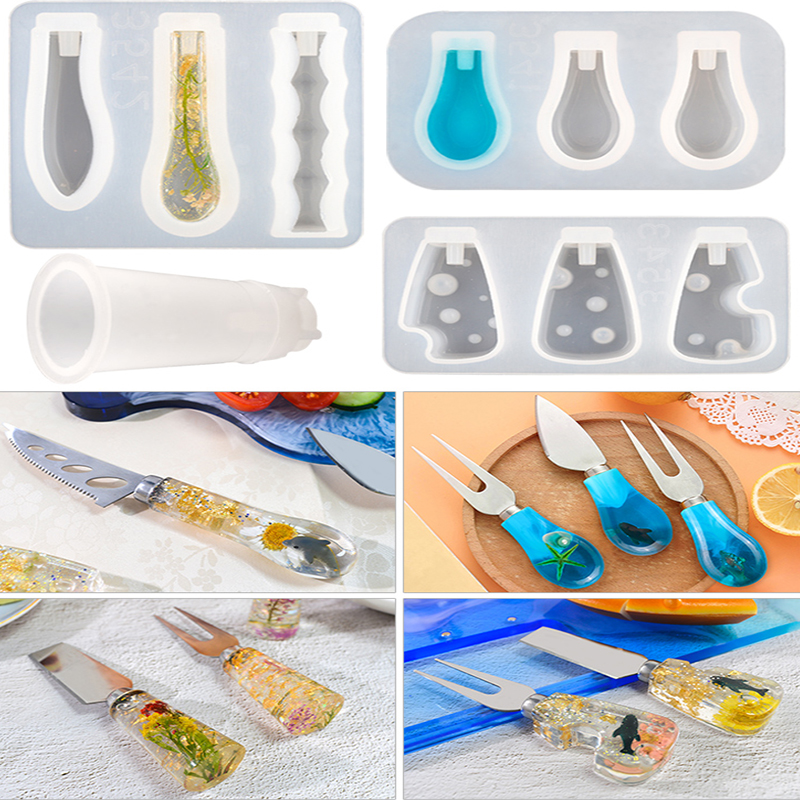 DM379 칼과 포크 손잡이 수지 금형 식기 보관 상자 - Craft Embellishment Storage 리뷰 및 가격