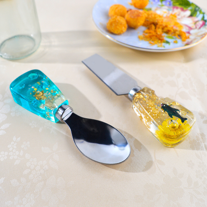 DM379 칼과 포크 손잡이 수지 금형 식기 보관 상자 - Craft Embellishment Storage 리뷰 및 가격