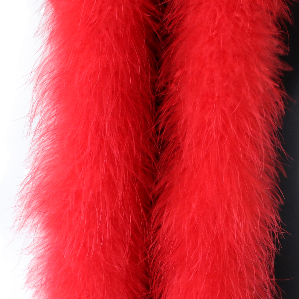 22g 터키 마라부 깃털 보아 2M 풍성한 빨간 깃털  - Feather Trim Marabou 리뷰 및 가격