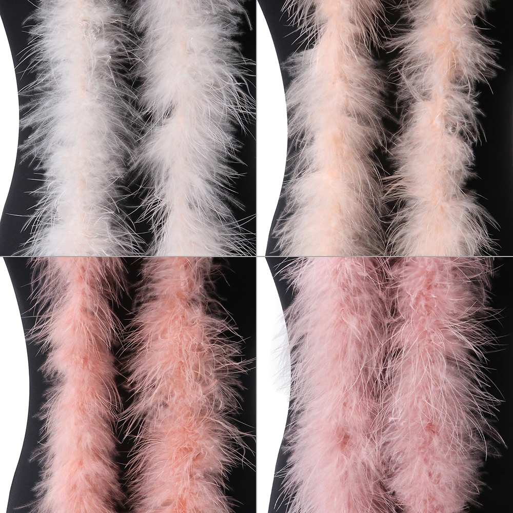 22g 터키 마라부 깃털 보아 2M 풍성한 빨간 깃털  - Feather Trim Marabou 리뷰 및 가격