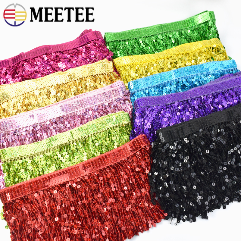 1-5 미터 16cm 페르시 태슬 프린지 의류 스팽글  - Fringe Ribbon Sewing 리뷰 및 가격