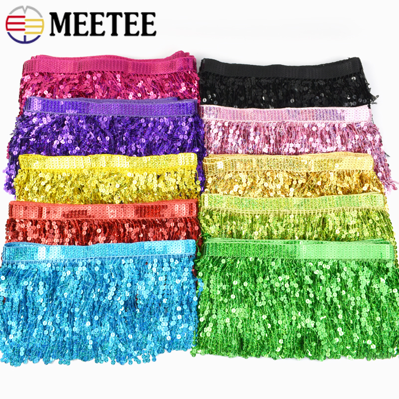 1-5 미터 16cm 페르시 태슬 프린지 의류 스팽글  - Fringe Ribbon Sewing 리뷰 및 가격