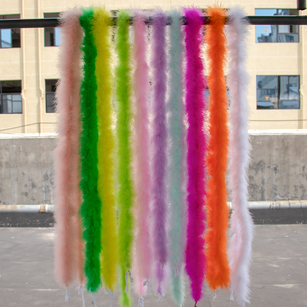 18g/22g/50g 푹신한 칠면조 깃털 보아 부드러운 - Feather Trim Marabou 리뷰 및 가격