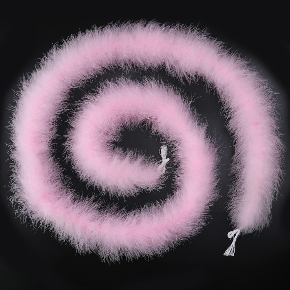 18g/22g/50g 푹신한 칠면조 깃털 보아 부드러운 - Feather Trim Marabou 리뷰 및 가격