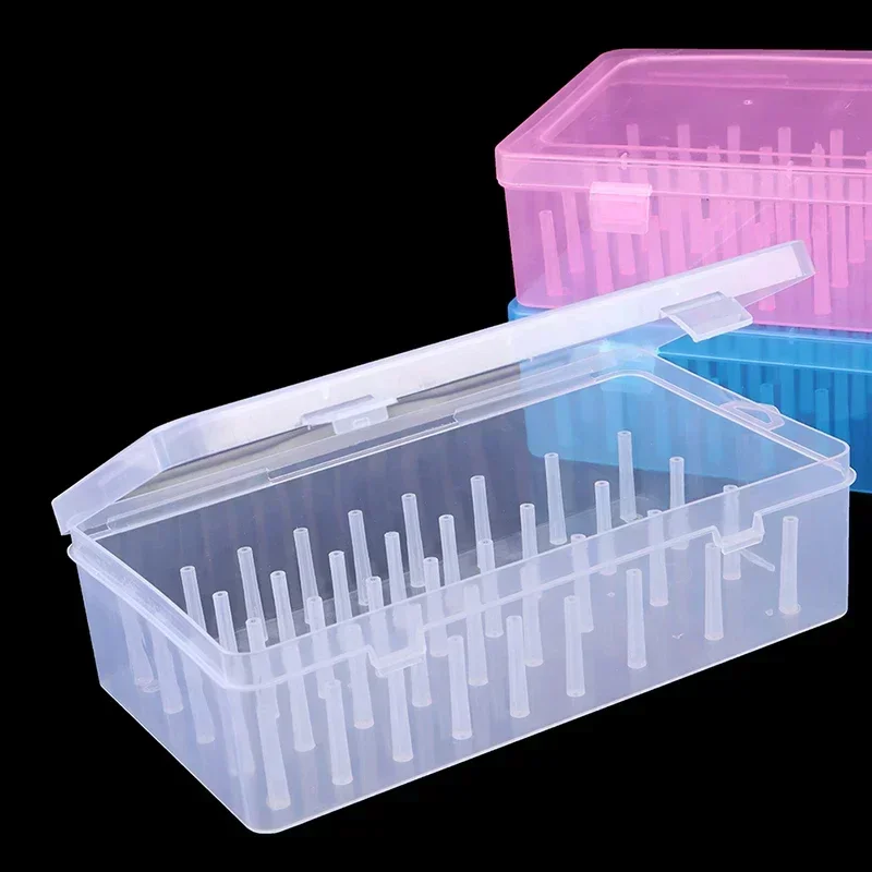 새로운 바느질 스레드 상자 42 조각 스풀 보빈 운반  - Craft Embellishment Storage 리뷰 및 가격