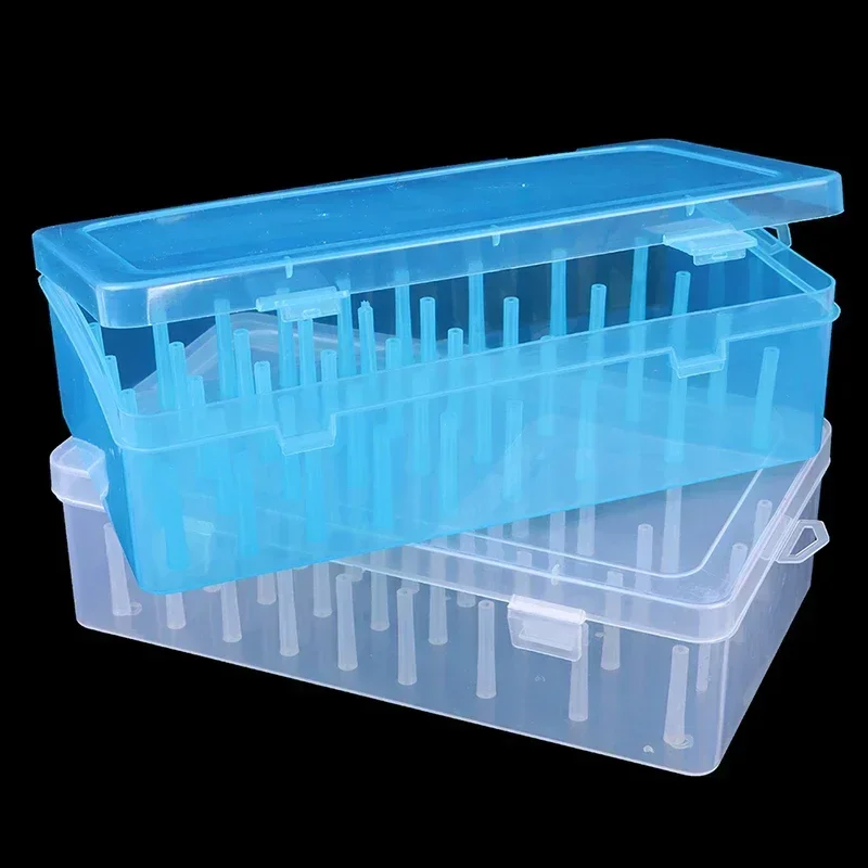 새로운 바느질 스레드 상자 42 조각 스풀 보빈 운반  - Craft Embellishment Storage 리뷰 및 가격