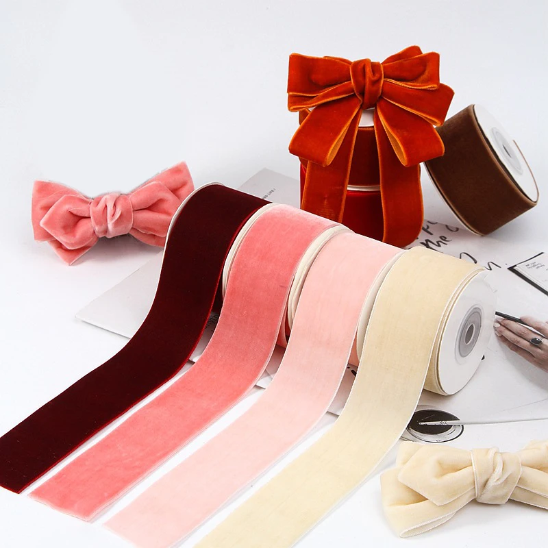 클래식 5 야드 6mm-38mm 의류 바느질 용품에 대 - Velvet Ribbon Roll 리뷰 및 가격
