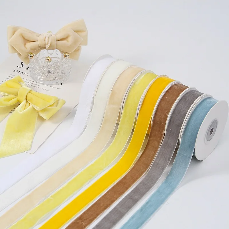 클래식 5 야드 6mm-38mm 의류 바느질 용품에 대 - Velvet Ribbon Roll 리뷰 및 가격