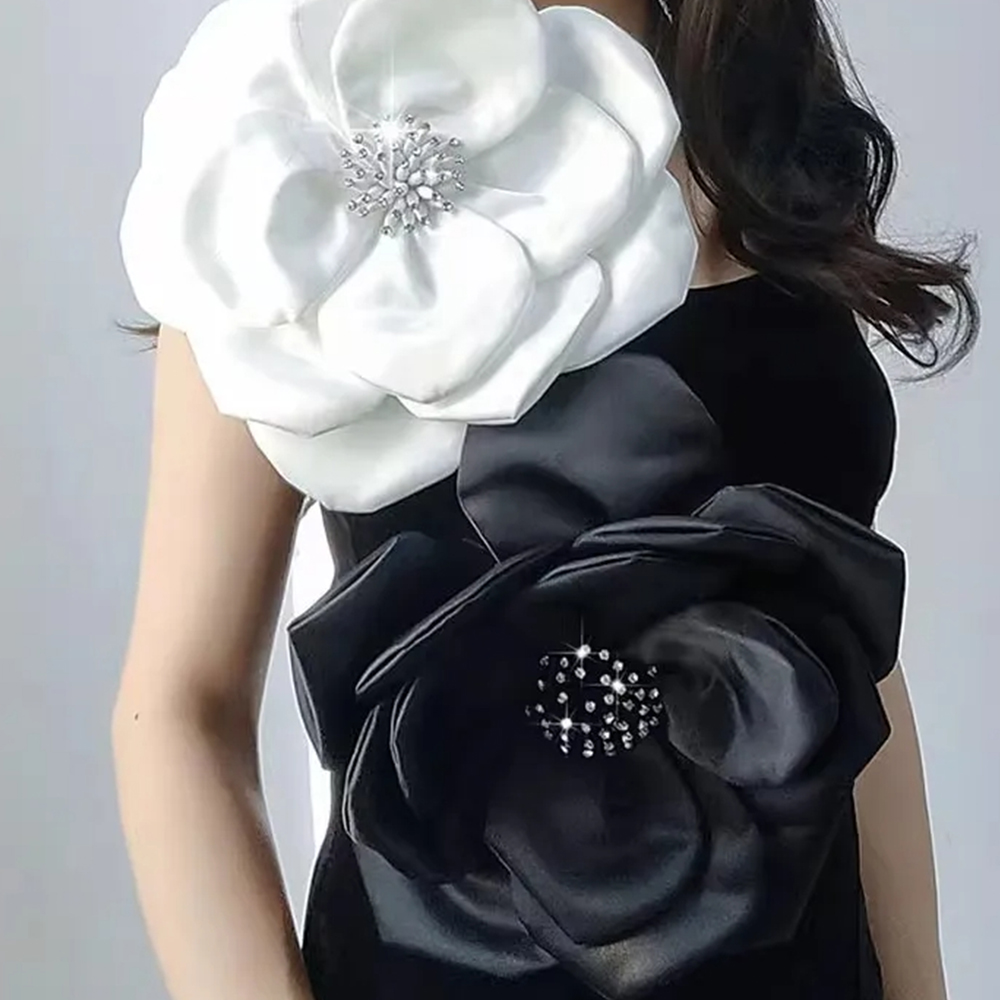 3D 빅 플라워 레이스 패치 및 아플리케, 바느질 온  - Applique Patch Flower 리뷰 및 가격