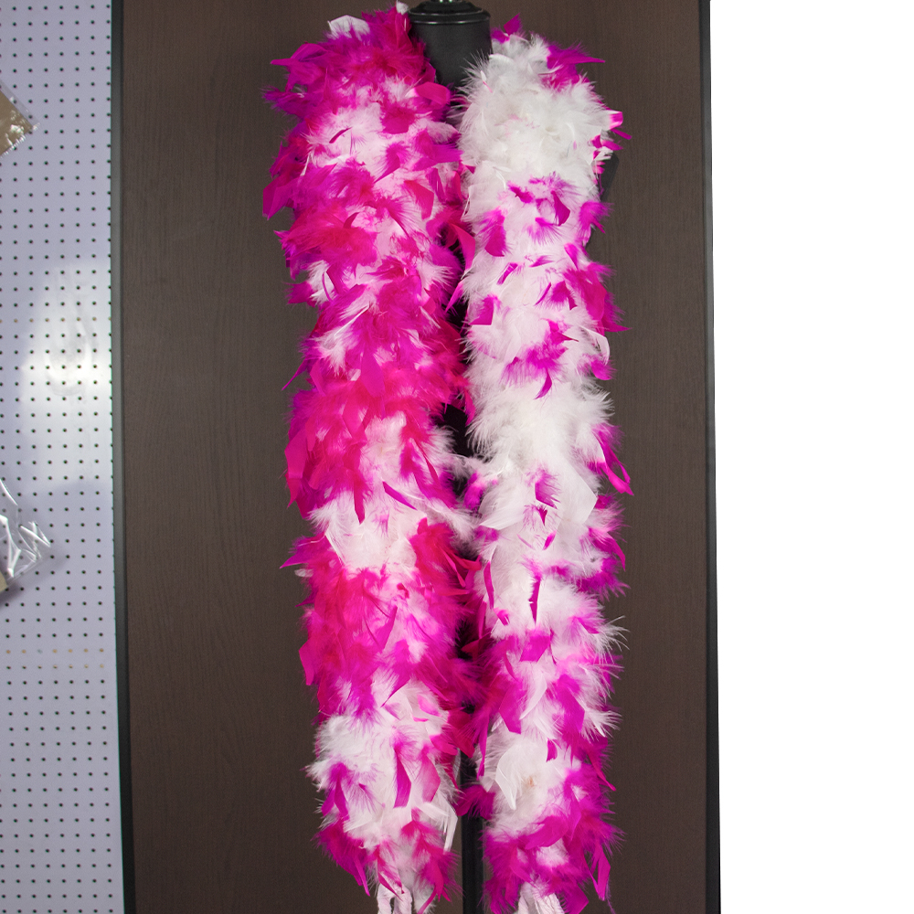2미터 장식용 칠면조 깃털 보아 130g 부드럽고 풍성 - Feather Trim Marabou 리뷰 및 가격