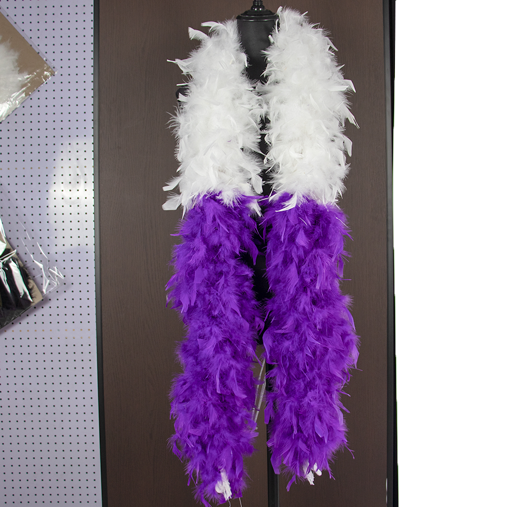 2미터 장식용 칠면조 깃털 보아 130g 부드럽고 풍성 - Feather Trim Marabou 리뷰 및 가격