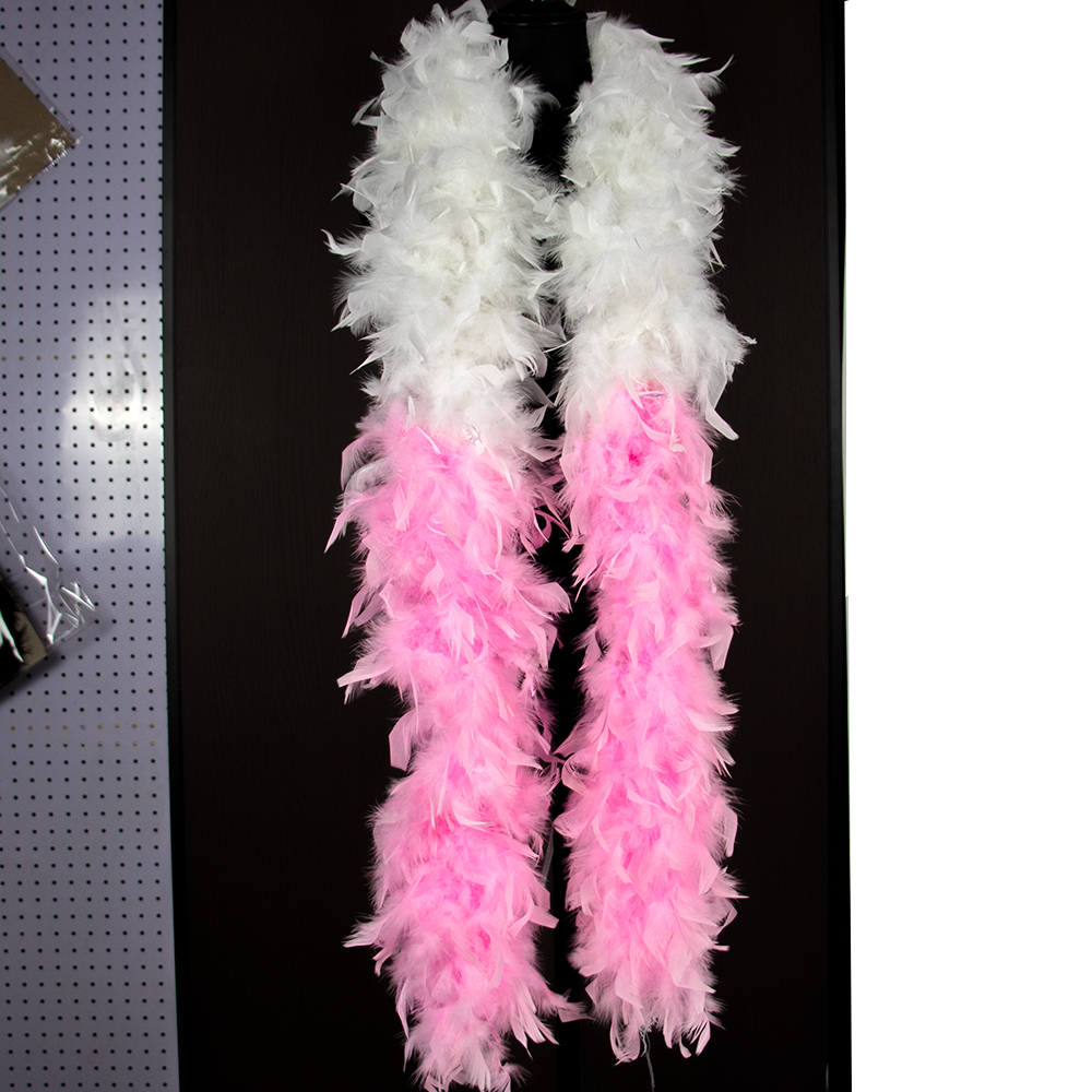2미터 장식용 칠면조 깃털 보아 130g 부드럽고 풍성 - Feather Trim Marabou 리뷰 및 가격