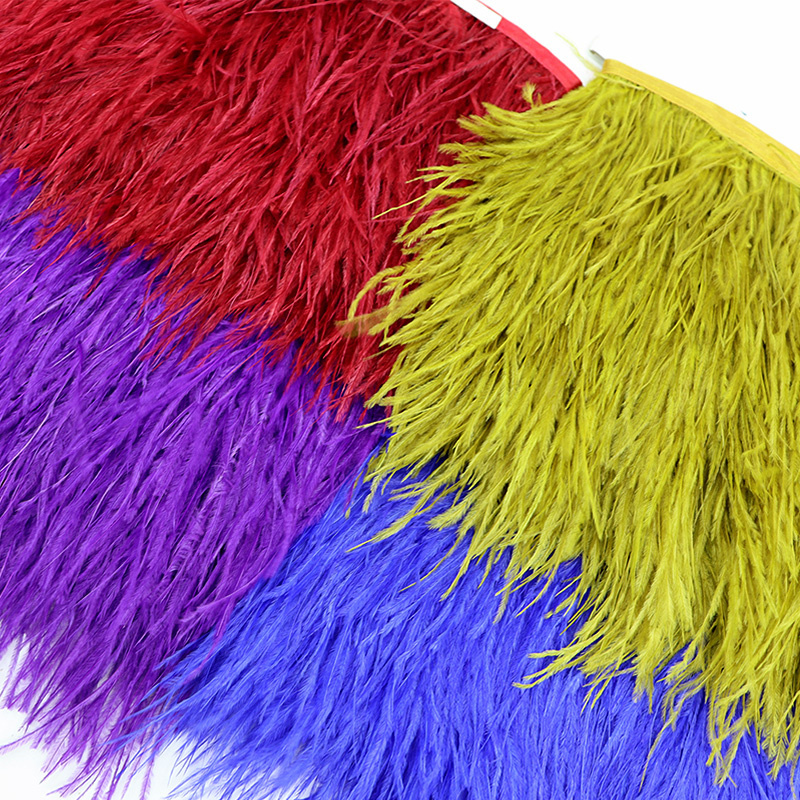1M 8-10cm 검은 타조 깃털 트림 공예 봉제 의류 - Feather Trim Marabou 리뷰 및 가격