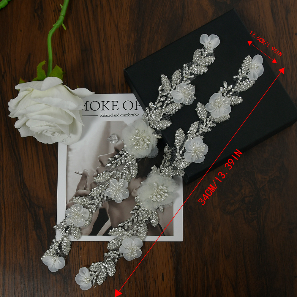 TOPQUEEN 재미 있은 수동 DIY 꽃 아플리케 하 - Applique Patch Flower 리뷰 및 가격