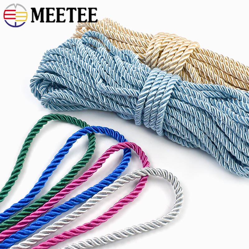 10/20M 5mm 3가닥 꼬임 나일론 면사 코드 드로 - Cord Trim Twisted 리뷰 및 가격