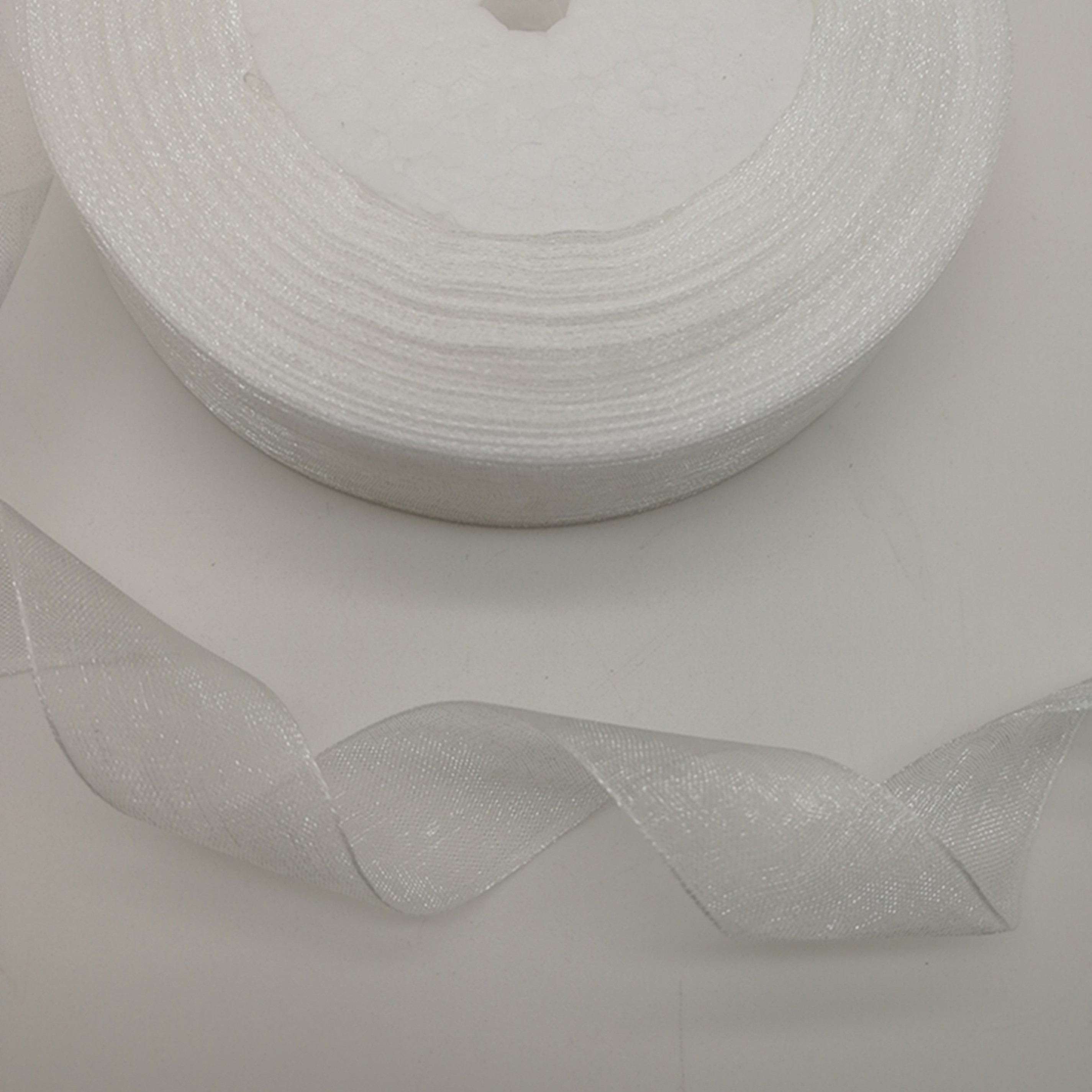 새틴 에지 쉬어 오간자 리본, DIY 스풀, 17 색, - Organza Ribbon Spool 리뷰 및 가격