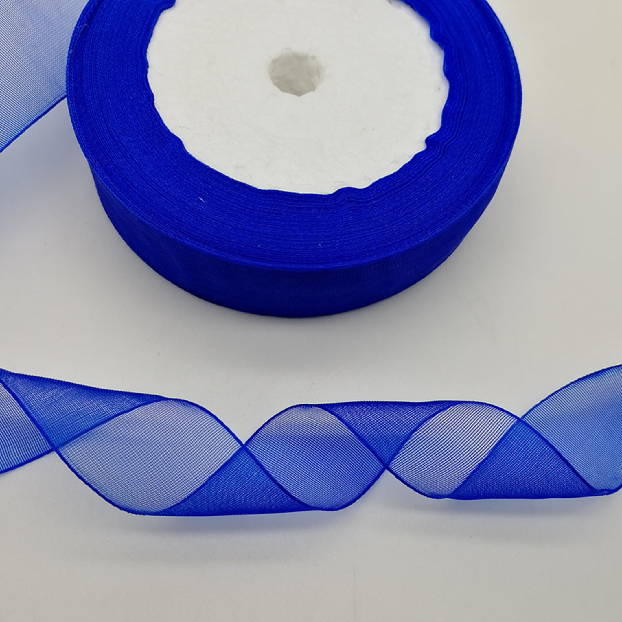 새틴 에지 쉬어 오간자 리본, DIY 스풀, 17 색, - Organza Ribbon Spool 리뷰 및 가격