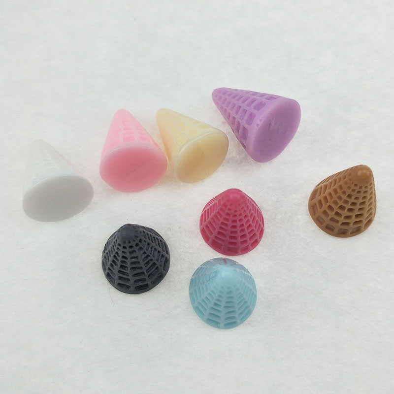 40 개/몫 1.5*2cm 수 지 아이스크림 공예 카보 - Embellishment Glue Craft 리뷰 및 가격