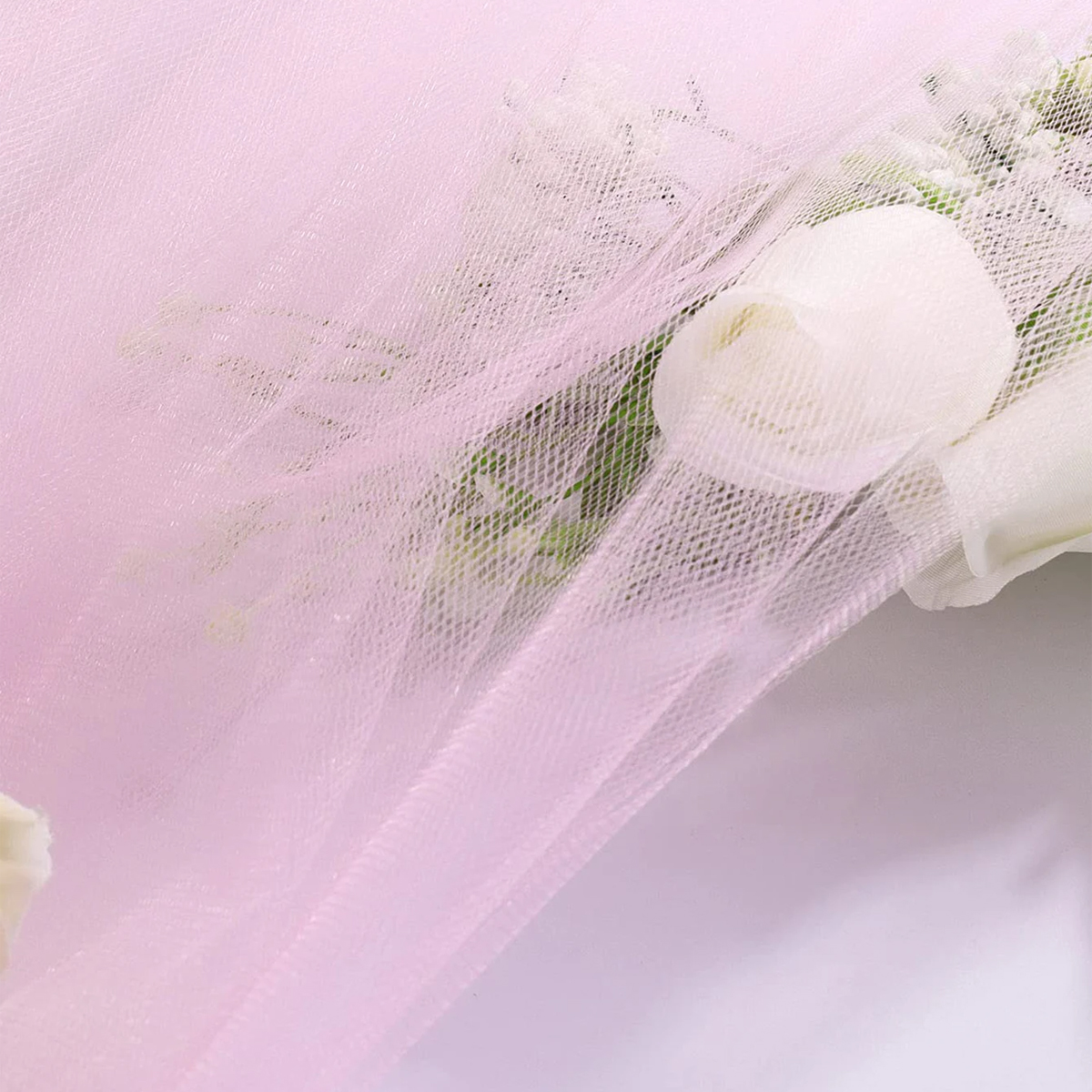 크리스탈 오간자 원단 튤 - 5야드 웨딩 장식, 브라이 - Organza Ribbon Spool 리뷰 및 가격