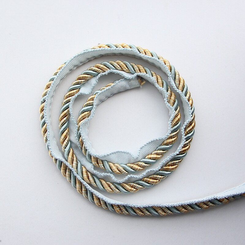 12.5m 트위스트 플랜지 파이핑 코드 트림 장식 로프 - Cord Trim Twisted 리뷰 및 가격