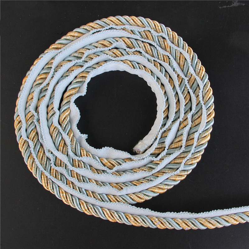 12.5m 트위스트 플랜지 파이핑 코드 트림 장식 로프 - Cord Trim Twisted 리뷰 및 가격