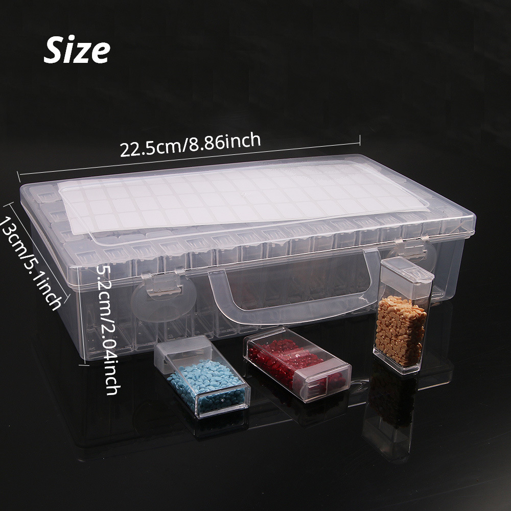 5D DIY 다이아몬드 그림 도구 액세서리 보관 상자  - Craft Embellishment Storage 리뷰 및 가격