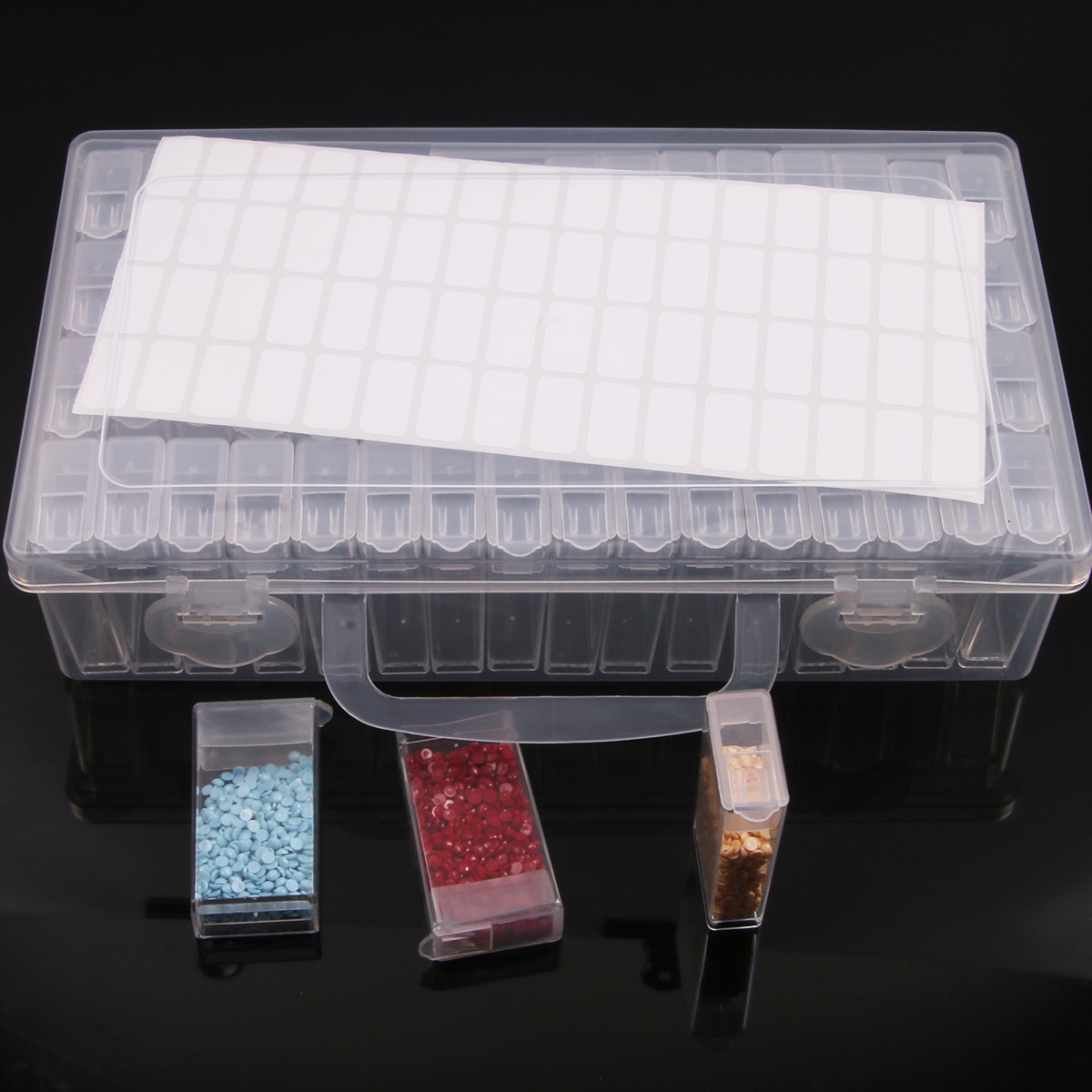 5D DIY 다이아몬드 그림 도구 액세서리 보관 상자  - Craft Embellishment Storage 리뷰 및 가격