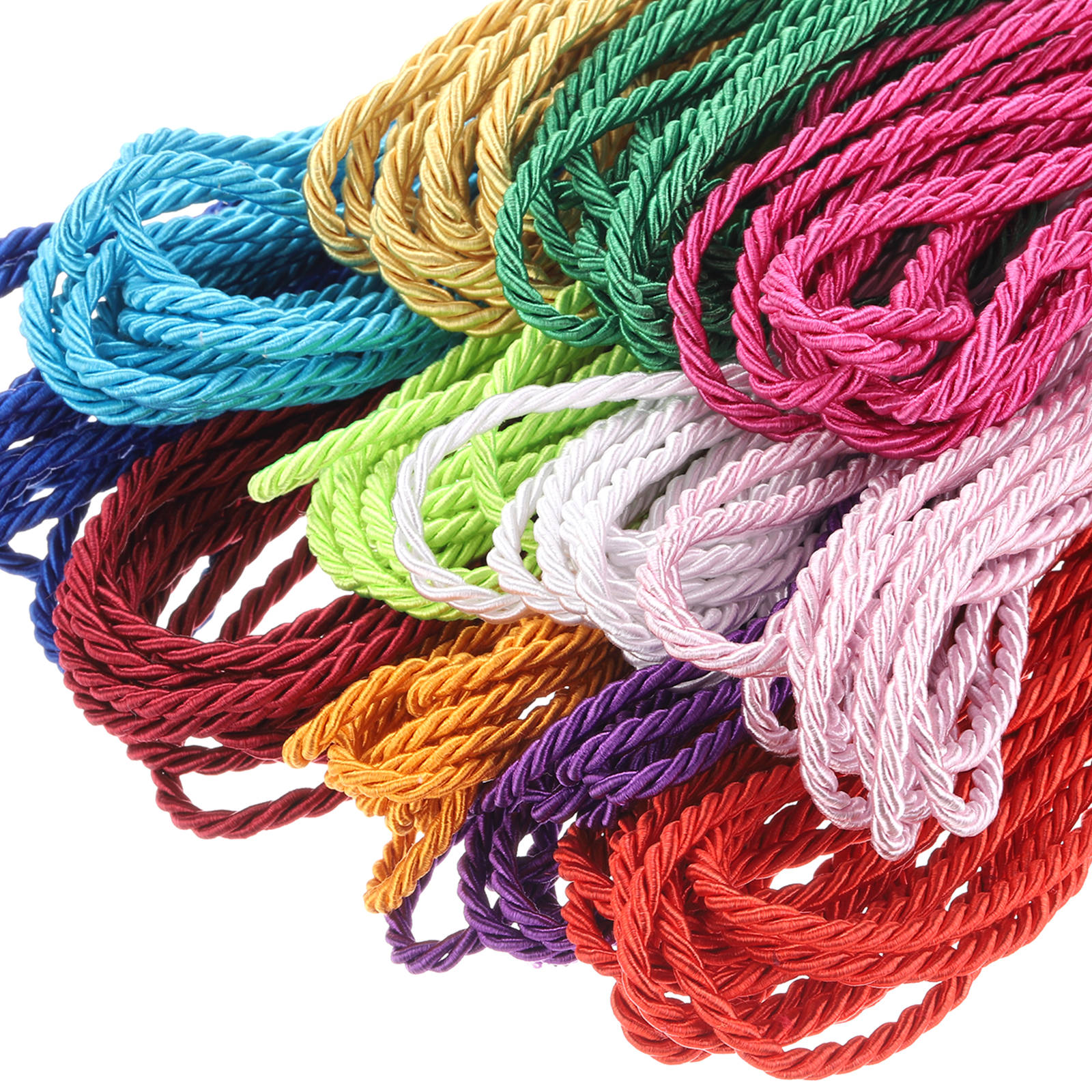 Uxcell 5야드 3mm 꼬임끈 트림 3겹 꼬임 로프 - Cord Trim Twisted 리뷰 및 가격