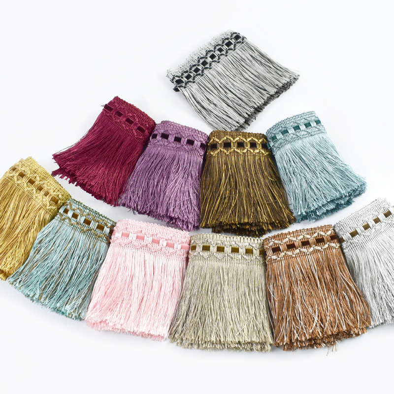 2/5미터 10cm 태슬 프린지 나일론 테이프 장식 태 - Fringe Ribbon Sewing 리뷰 및 가격