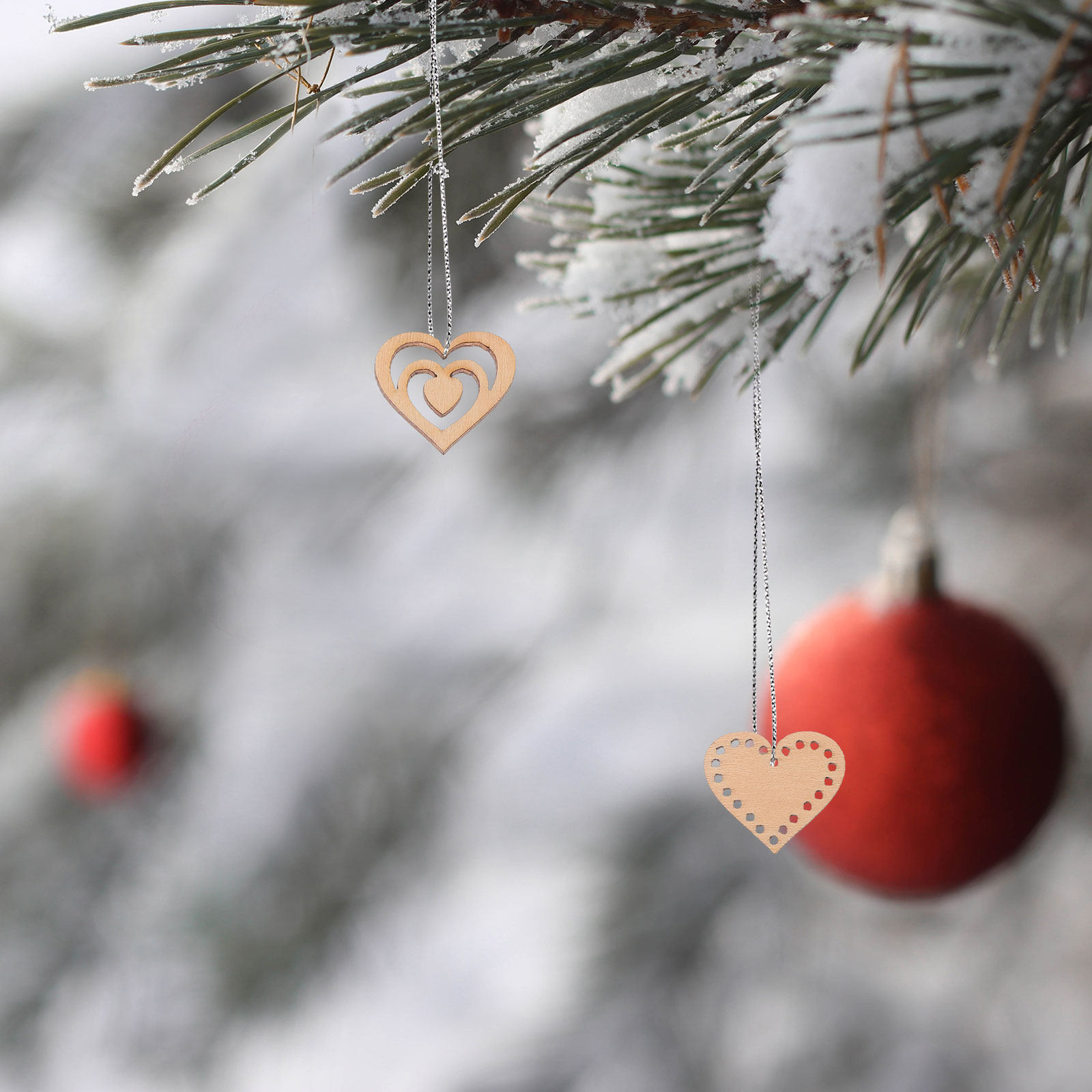 1세트 나무 하트 조각, DIY 공예 용품, 웨딩, 크 - Christmas Craft Embellishment 리뷰 및 가격