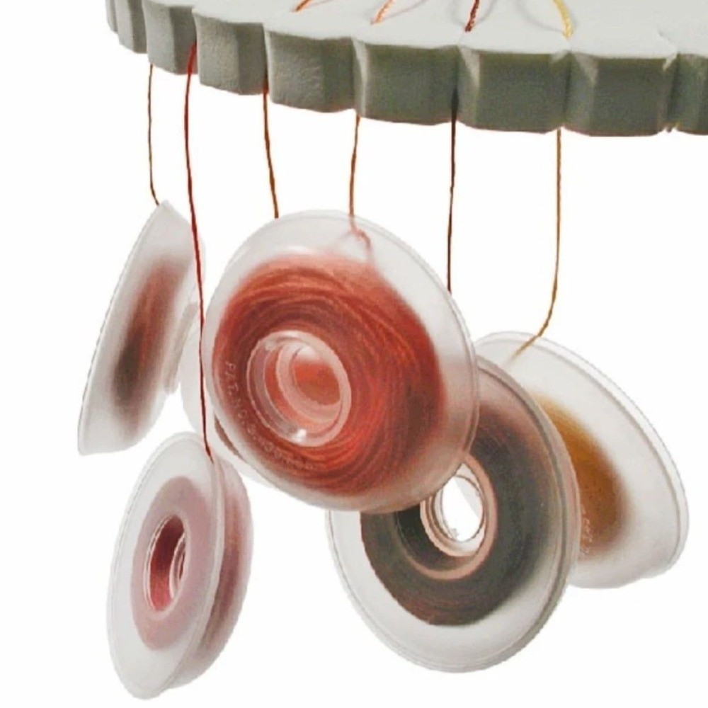 빈 스풀 빈 보빈 스풀 재봉용 보빈 DIY 리본 실 분 - Organza Ribbon Spool 리뷰 및 가격