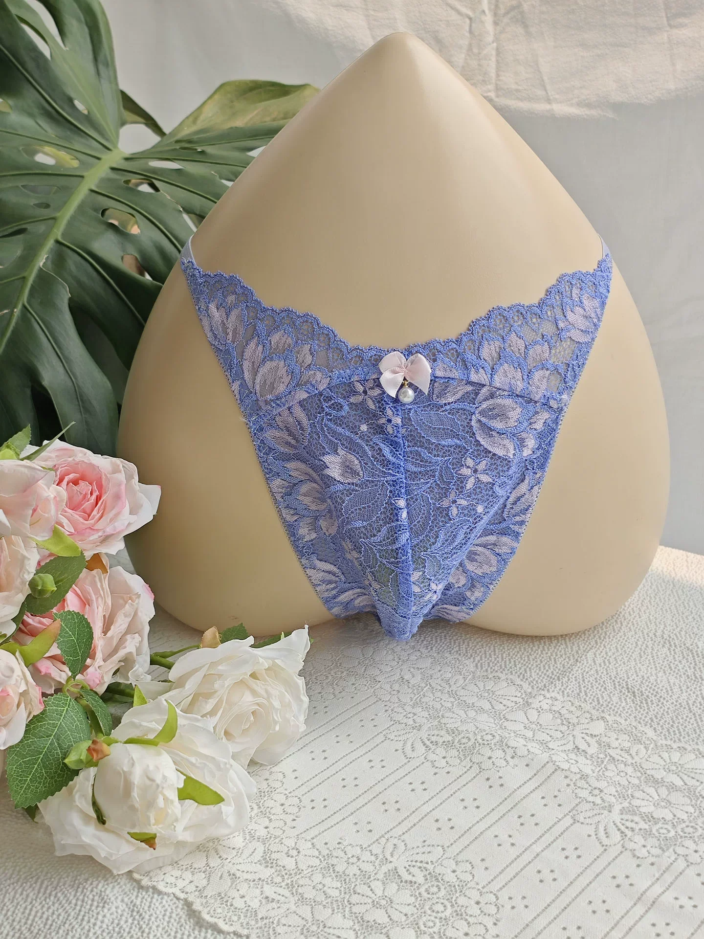 블랙 레이스 남성용 티셔츠 자수 핸드메이드 블루 핑크  - Embroidery Embellishments 리뷰 및 가격