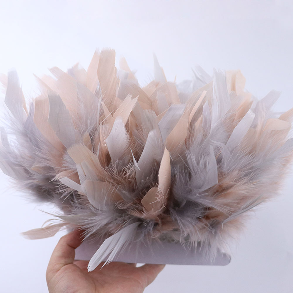 솜털이 가득한 터키 마라부 깃털 프린지 리본 부드러운  - Feather Trim Marabou 리뷰 및 가격