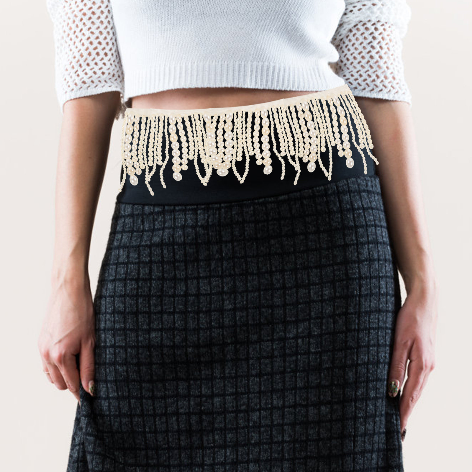 의류 진주 장식 섬세한 진주 태슬 프린지 밝은 장식 트 - Tassel Fringe Trim 리뷰 및 가격