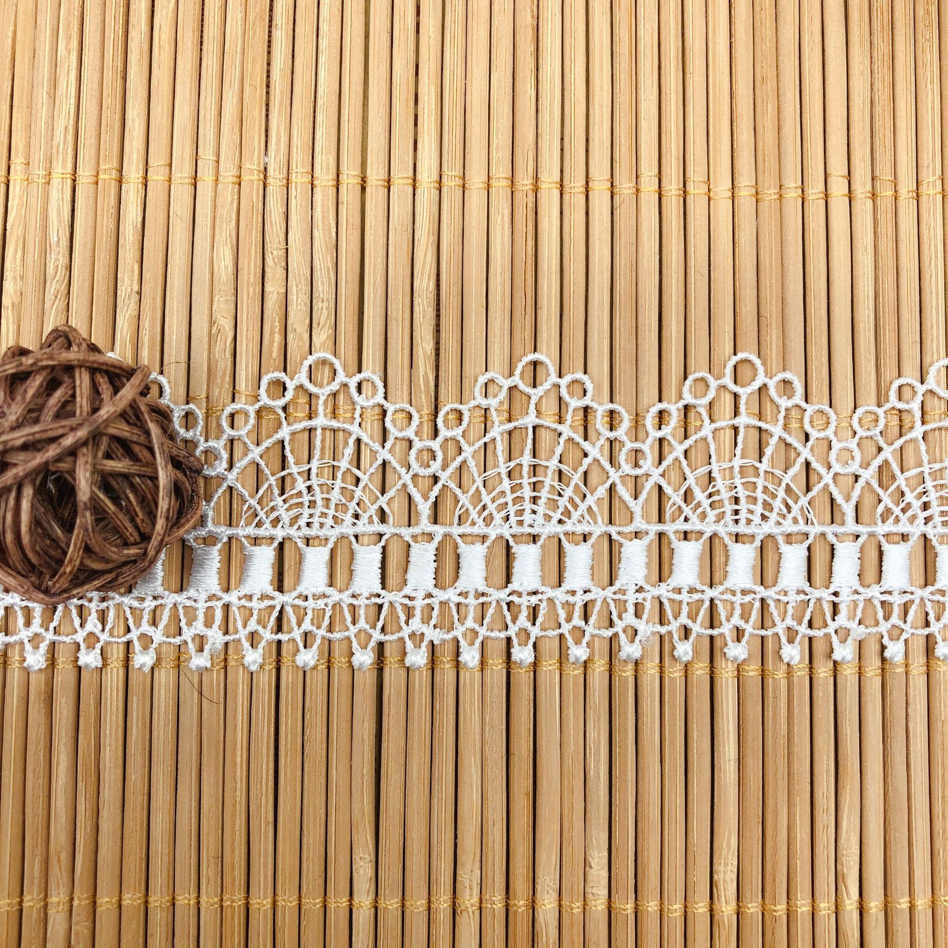 중공 자수 쇄골 체인 잠옷, 속옷, 레이스 트림 리본, - Lace Ribbon Trim 리뷰 및 가격