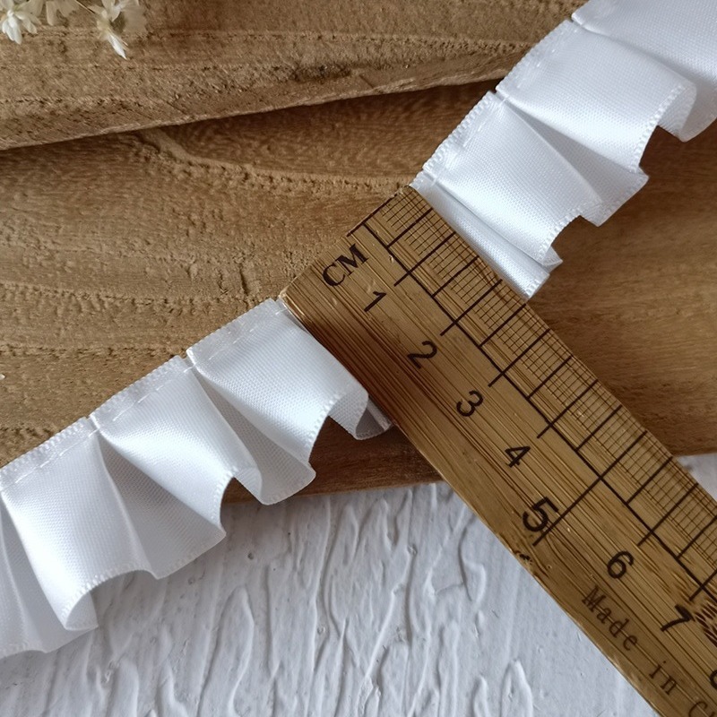 11 색상 2.5 Cm 레이스 리본 Pleated Ru - Fringe Ribbon Sewing 리뷰 및 가격