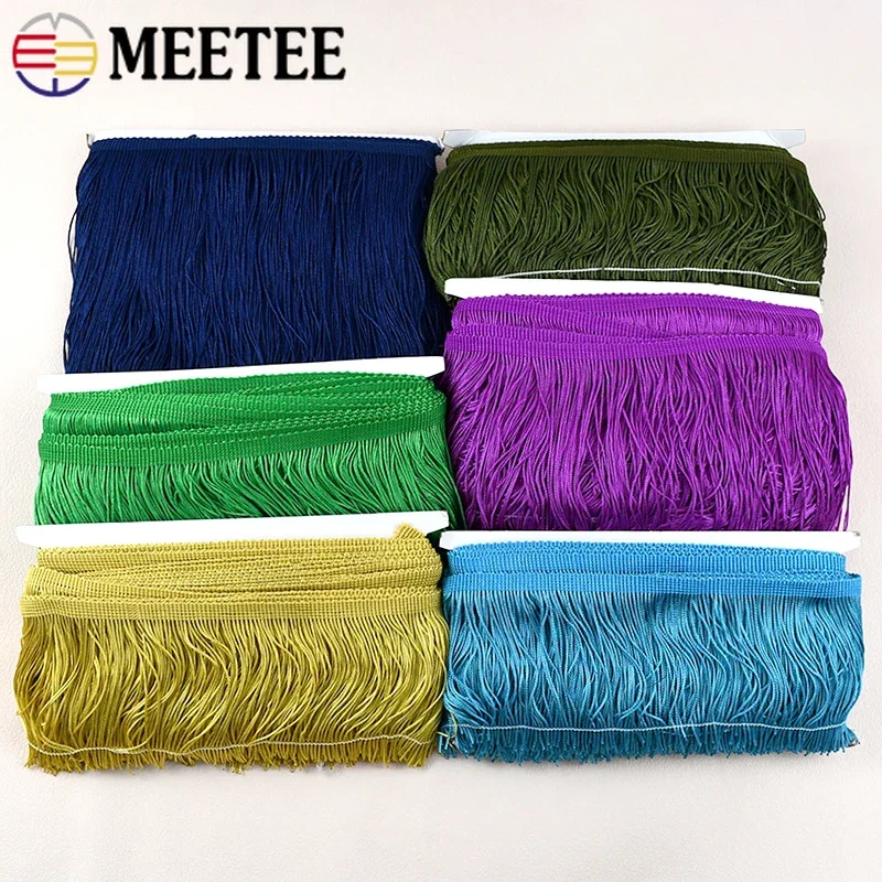 5야드 미티 10/15/20/30cm 태슬 프린지 레이 - Fringe Ribbon Sewing 리뷰 및 가격
