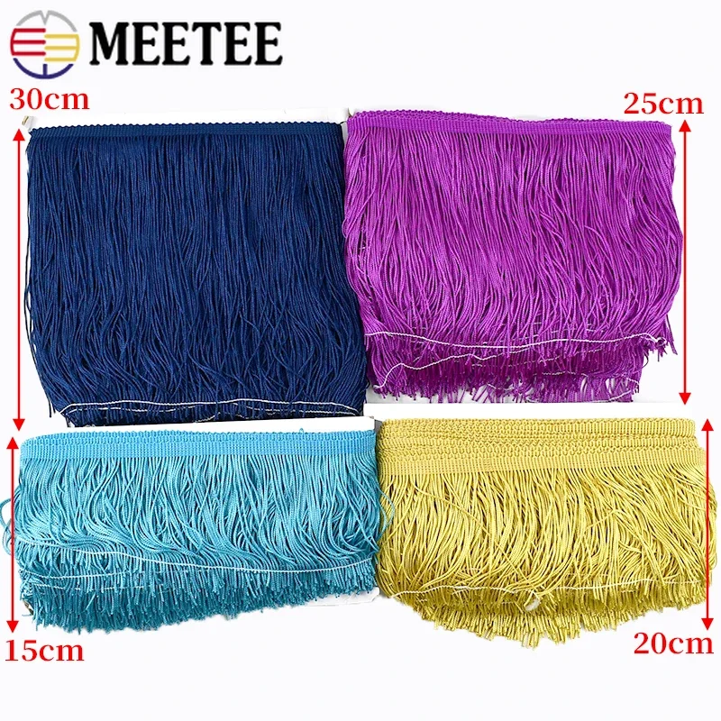 5야드 미티 10/15/20/30cm 태슬 프린지 레이 - Fringe Ribbon Sewing 리뷰 및 가격