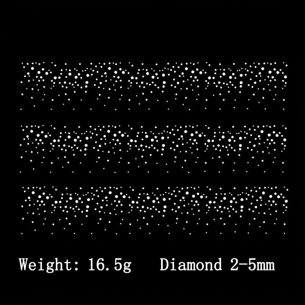 다림질로 붙이는 라인스톤 데칼 중간 크기 반짝이 다림질 - Hotfix Rhinestone Sheet 리뷰 및 가격
