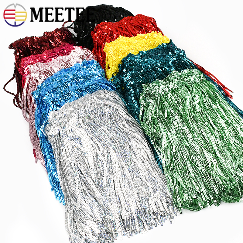 1-5야드 17cm 라틴 댄스 프린지 태슬 스커트 의류 - Fringe Ribbon Sewing 리뷰 및 가격